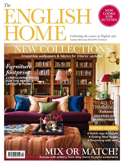 Title details for The English Home by Chelsea Magazine - Available